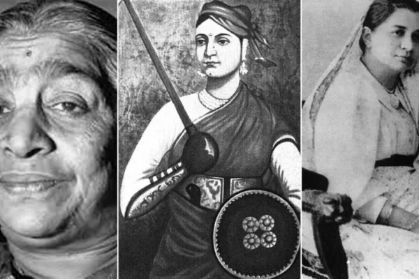 महिला स्वतंत्रता सेनानी भारत