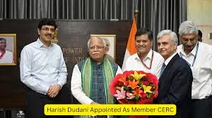हरीश दुदानी सीईआरसी नियुक्ति