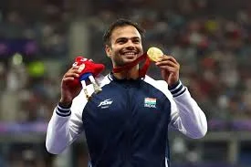 सुमित अंतिल स्वर्ण पदक पेरिस 2024