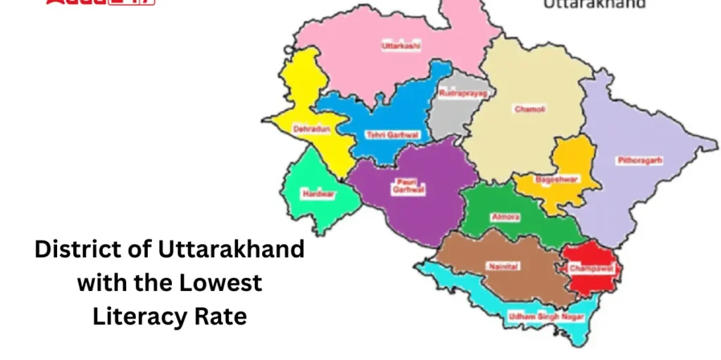 चम्पावत जिले की साक्षरता दर