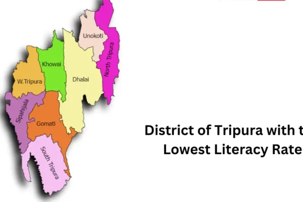 धलाई जिले की साक्षरता दर
