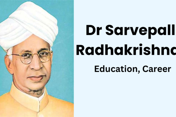 डॉ. सर्वपल्ली राधाकृष्णन का प्रारंभिक जीवन