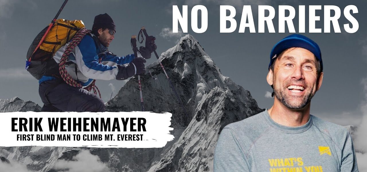 एवरेस्ट शिखर पर पहुंचने वाले पहले अंधे व्यक्ति