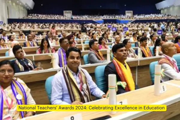राष्ट्रीय शिक्षक पुरस्कार 2024 विवरण