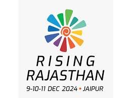 राइजिंग राजस्थान ग्लोबल समिट 2024