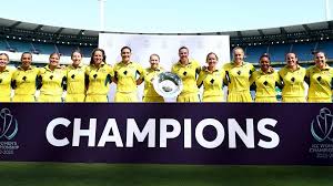 ऑस्ट्रेलिया आईसीसी महिला चैंपियनशिप 2025