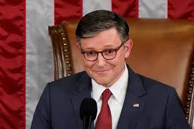 माइक जॉनसन 2025 में पुनः अध्यक्ष चुने गए