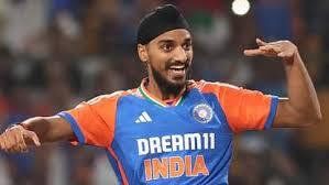 अरशदीप सिंह T20I क्रिकेटर ऑफ द ईयर