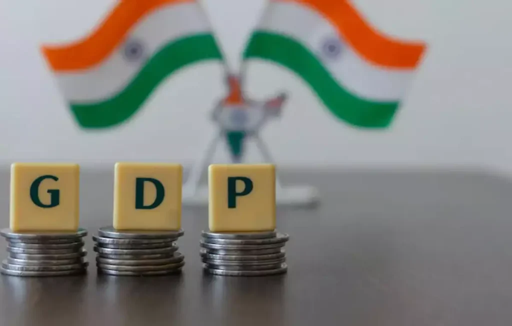भारत की जीडीपी वृद्धि दर 2025 का अनुमान