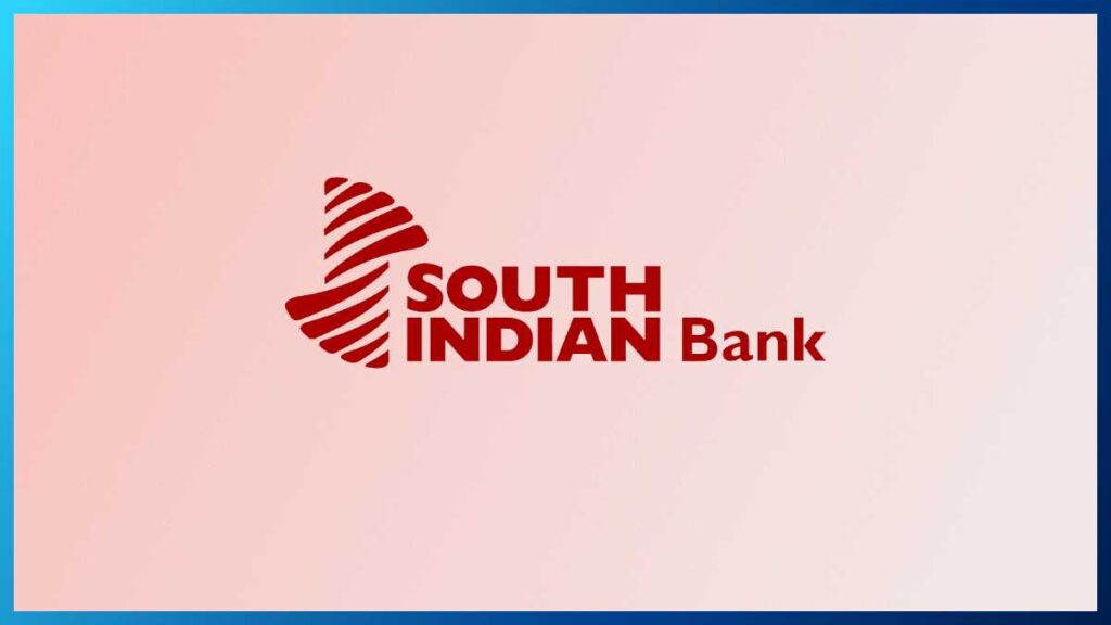 साउथ इंडियन बैंक स्टार्टअप बैंकिंग सेवाएं2
