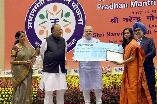 जन धन योजना खाते खोले गए2