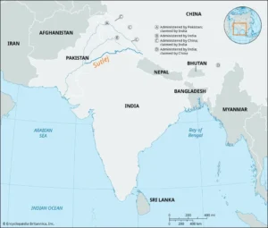 पंजाब हिमाचल प्रदेश सीमा भूगोल2