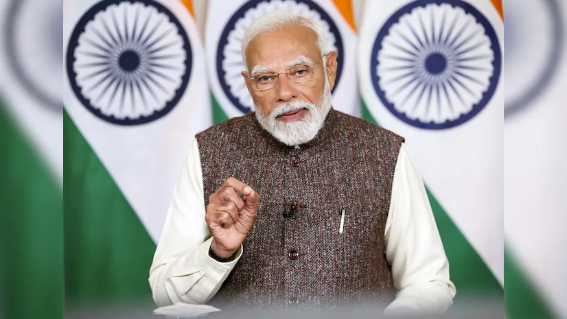 प्रधानमंत्री मोदी एआई शिखर सम्मेलन में भाषण