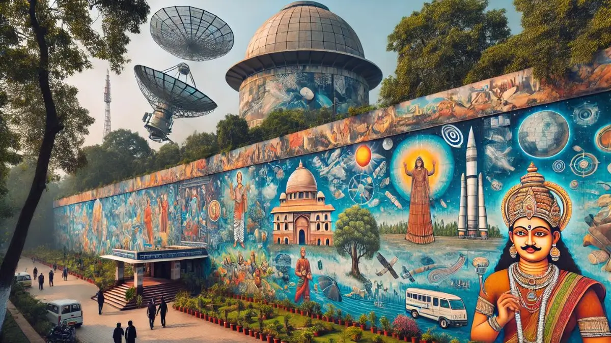 भारत का पहला ओपन-एयर आर्ट म्यूजियम.