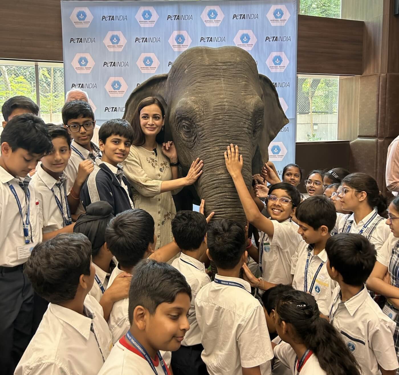 भारत में एनिमेट्रोनिक हाथी2