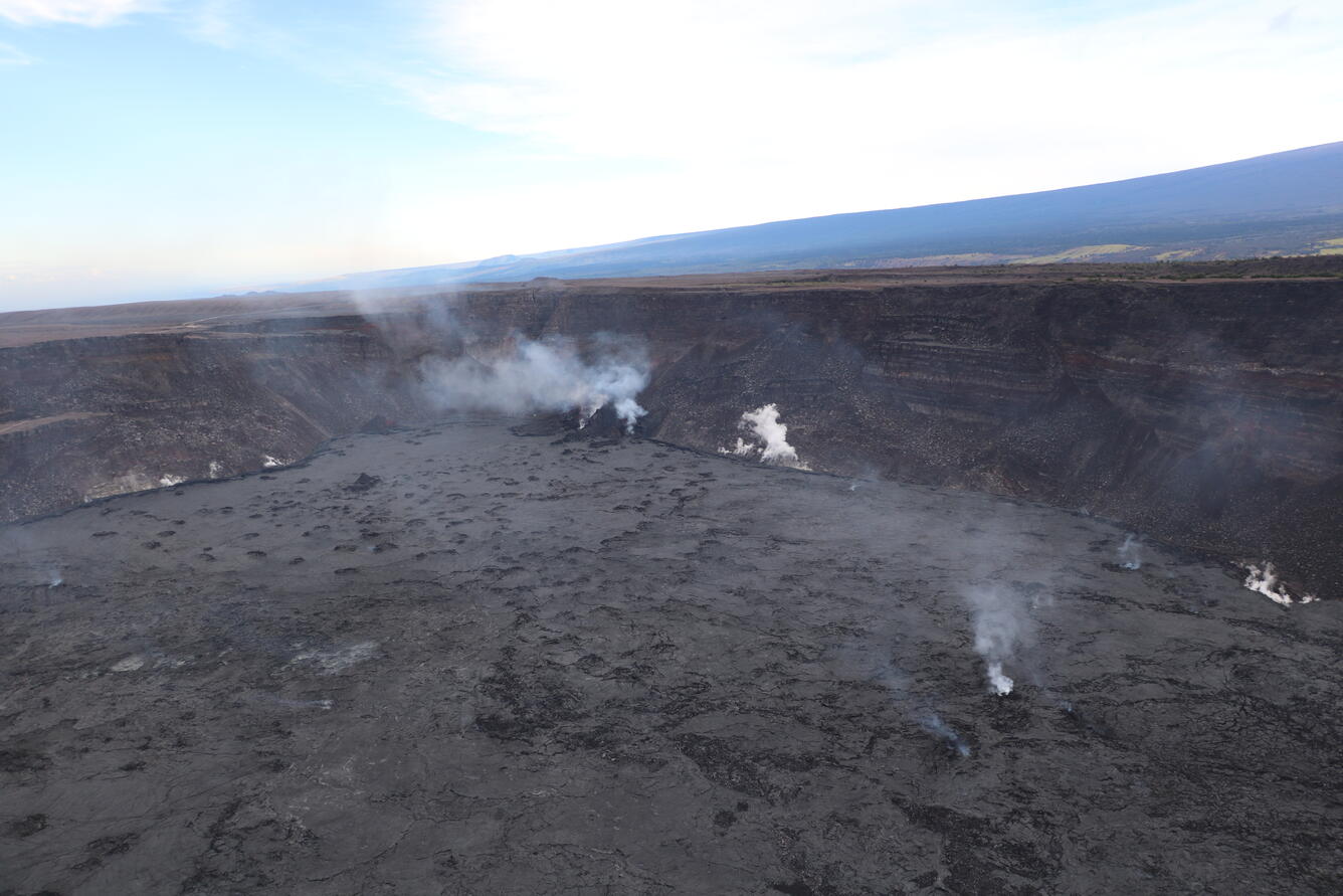 माउंट डुकोनो विस्फोट अद्यतन