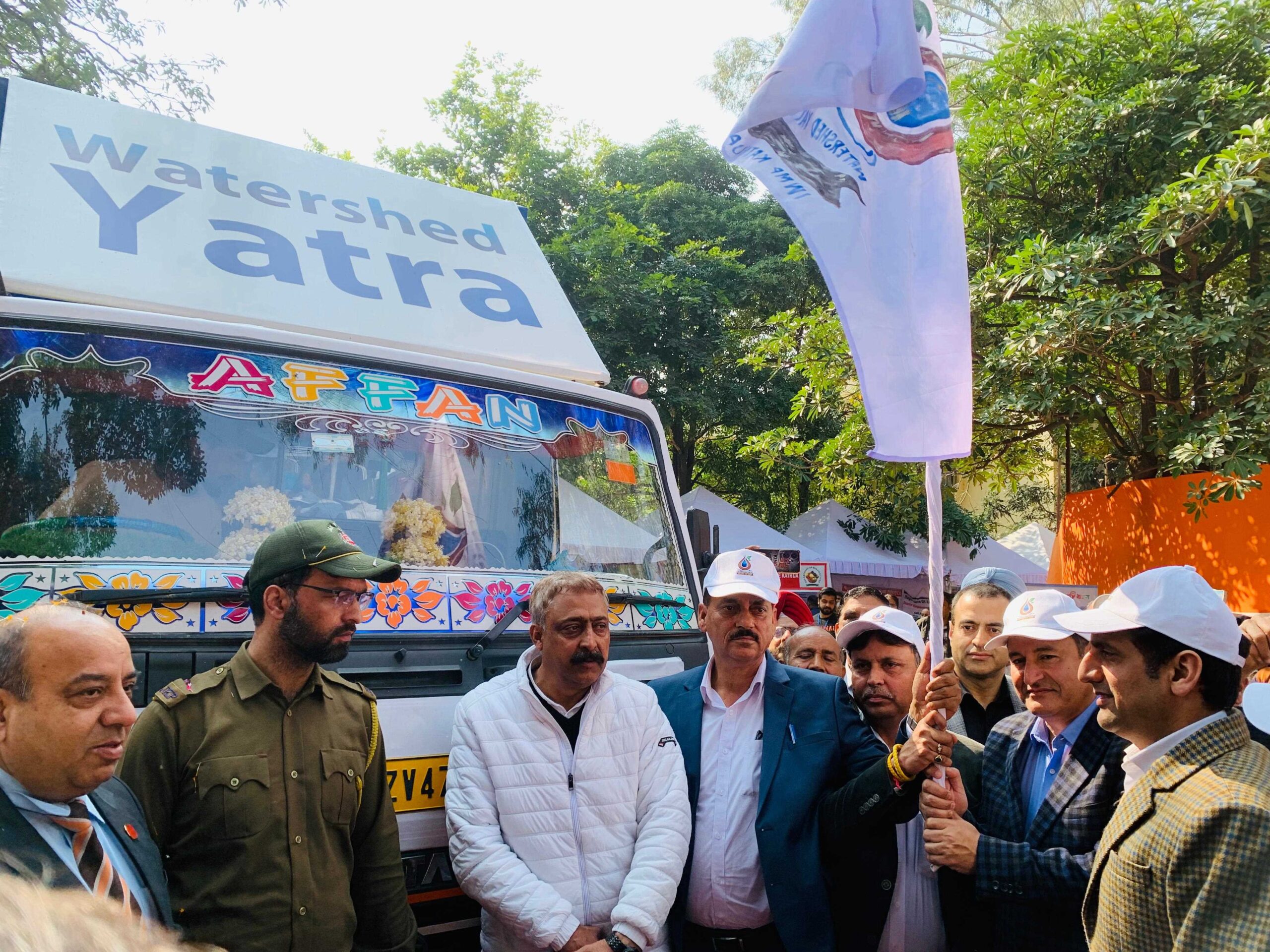 वाटरशेड यात्रा शिवराज सिंह चौहान2