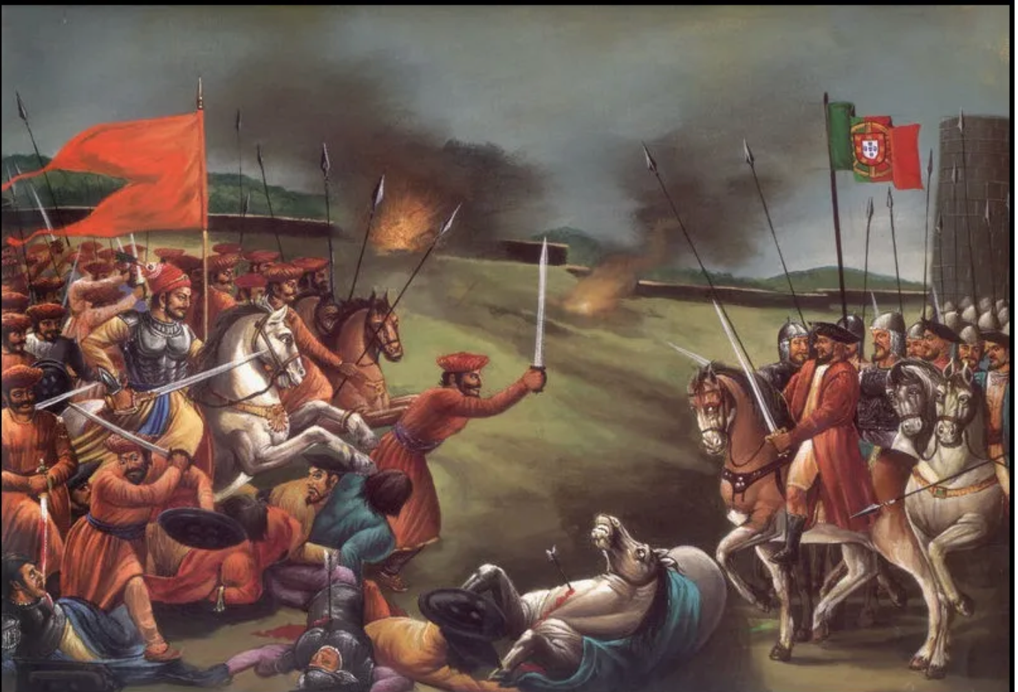 संभाजी महाराज के युद्ध1