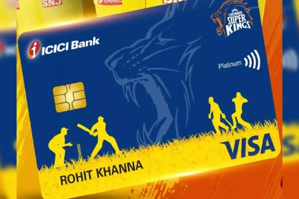 चेन्नई सुपर किंग्स क्रेडिट कार्ड1