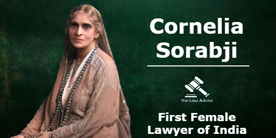 भारत की पहली महिला वकील