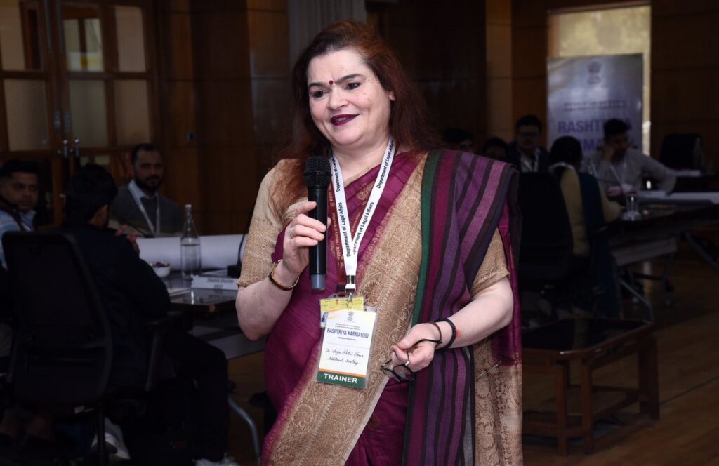 भारत की पहली महिला विधि सचिव भारत की पहली महिला विधि सचिव