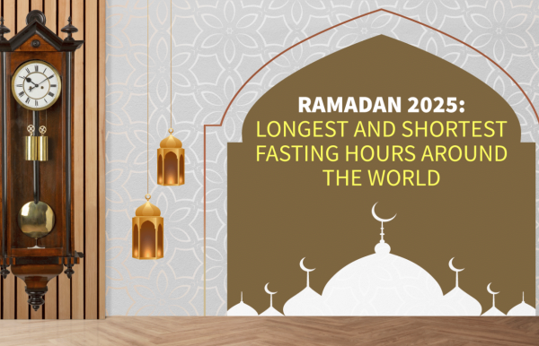रमज़ान 2025 के रोज़े के घंटे1