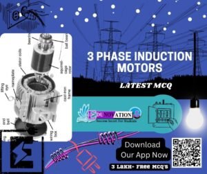 3 Phase Induction Motors MCQ