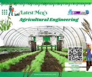 Agricultural Engineering Mcq