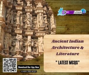 Ancient Indian Architecture and Literature