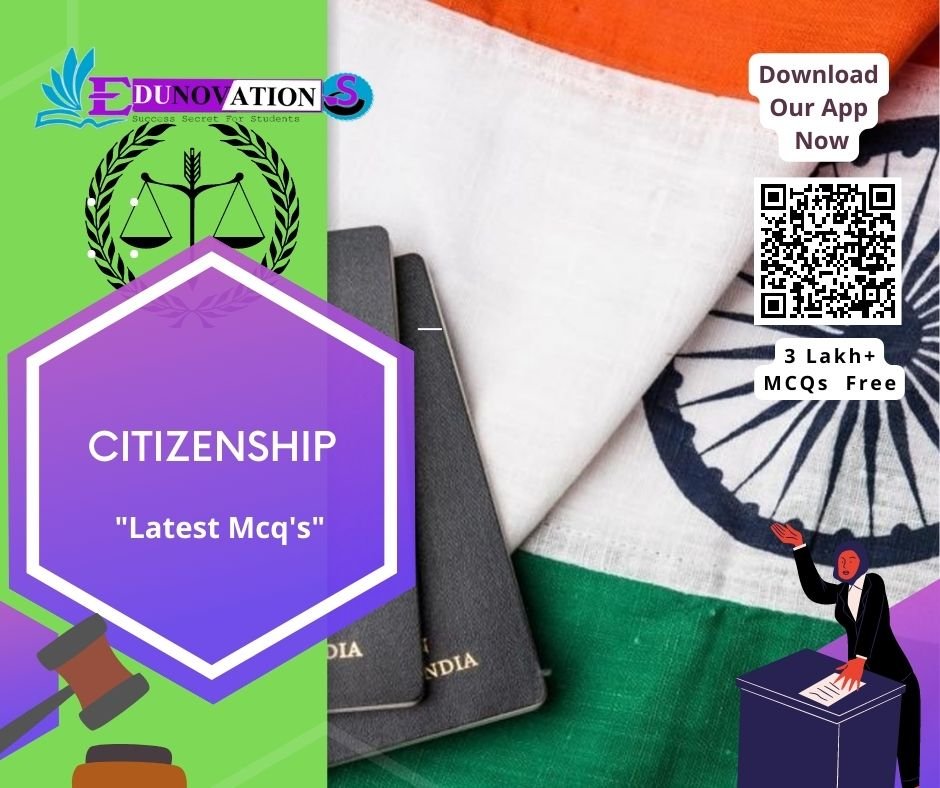 Citizenship Mcq