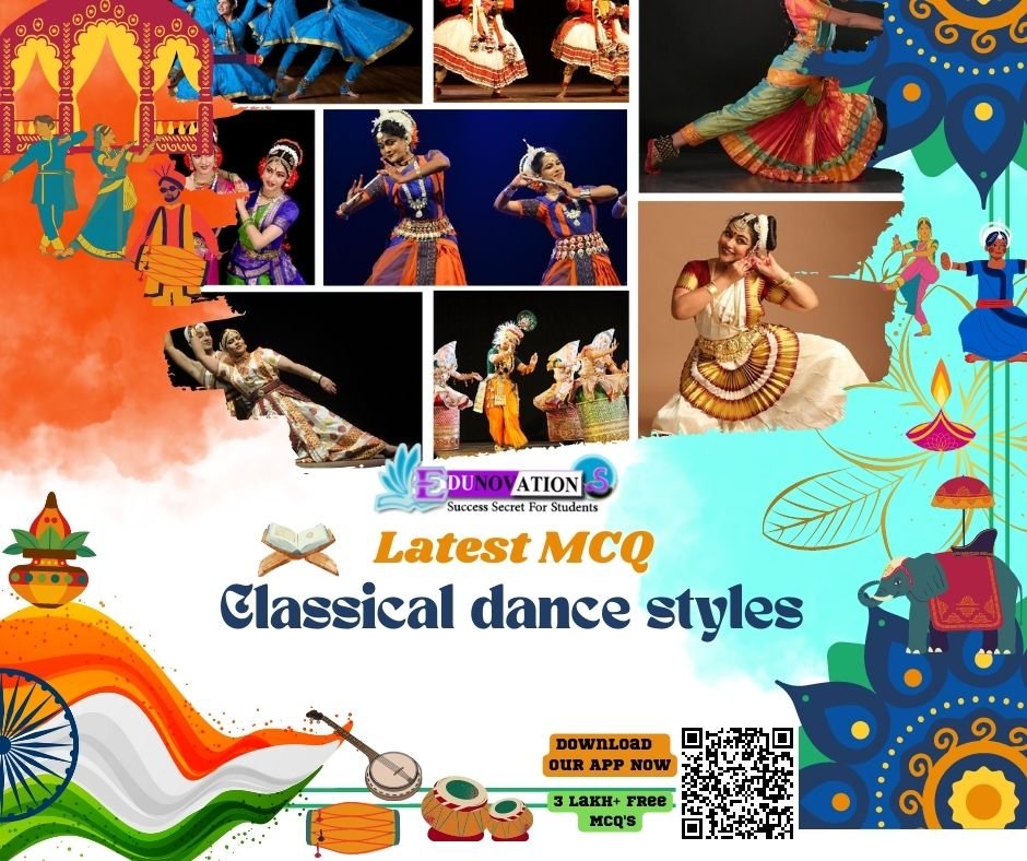 Classical dance styles MCQ