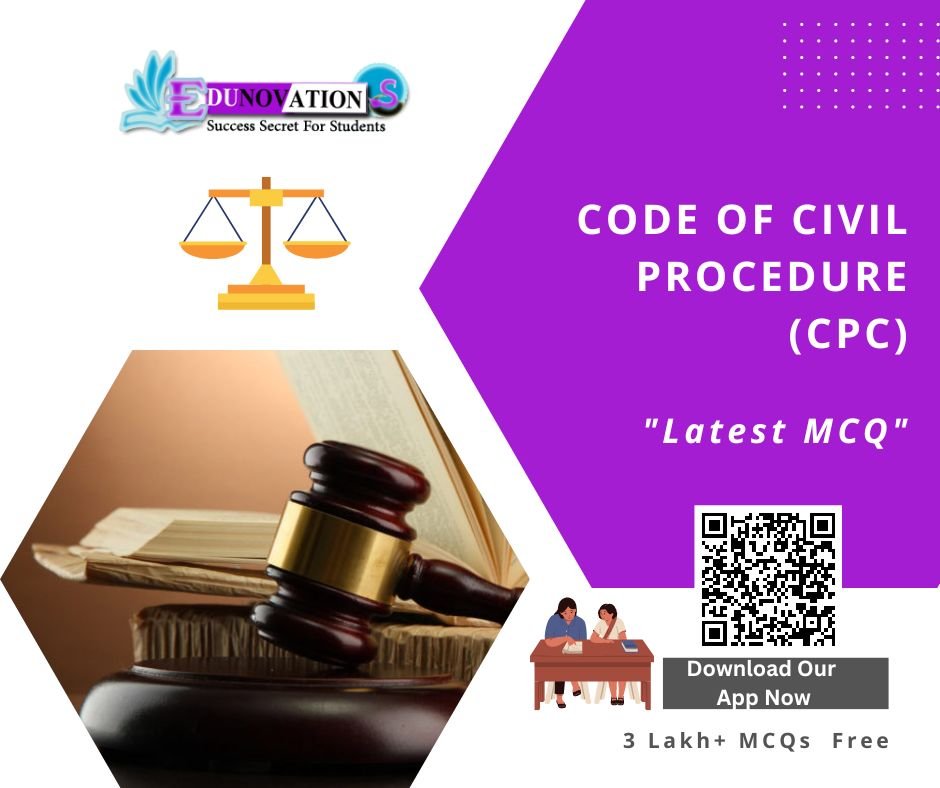 Code OF Civil Procedure (CPC) MCQ