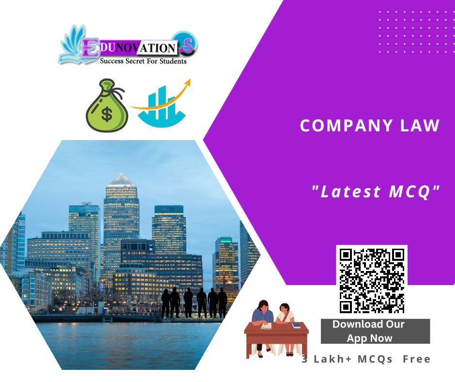 Company Law MCQ