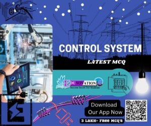 Control System MCQ