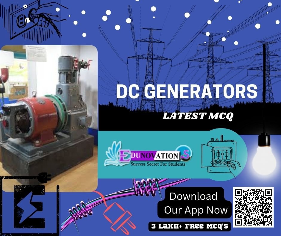 DC Generators MCQ