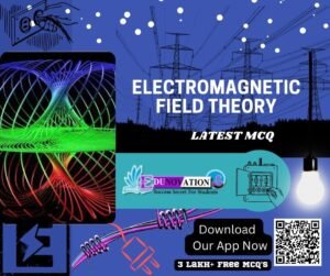 Electromagnetic Field Theory MCQ