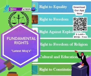 Fundamental Rights Mcq