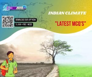 Indian Climate Mcq