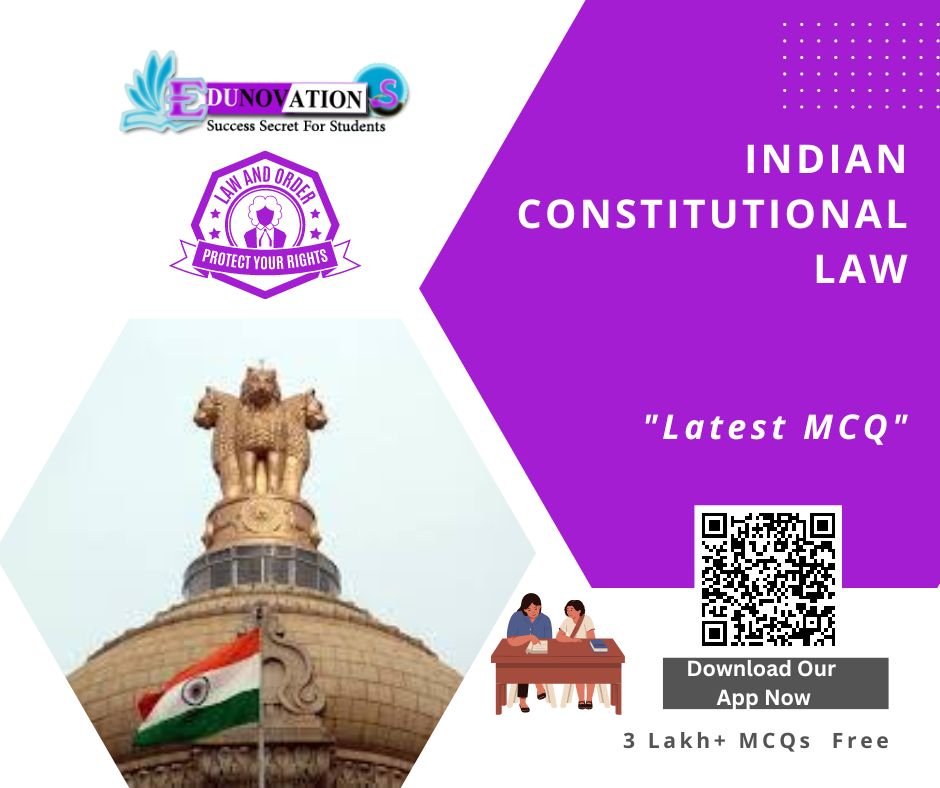 Indian Constitutional Law MCQ