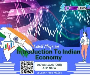 Introduction To Indian Economy Mcq