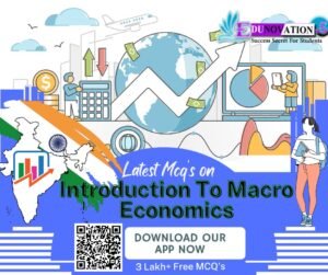 Introduction To Macro Economics Mcq