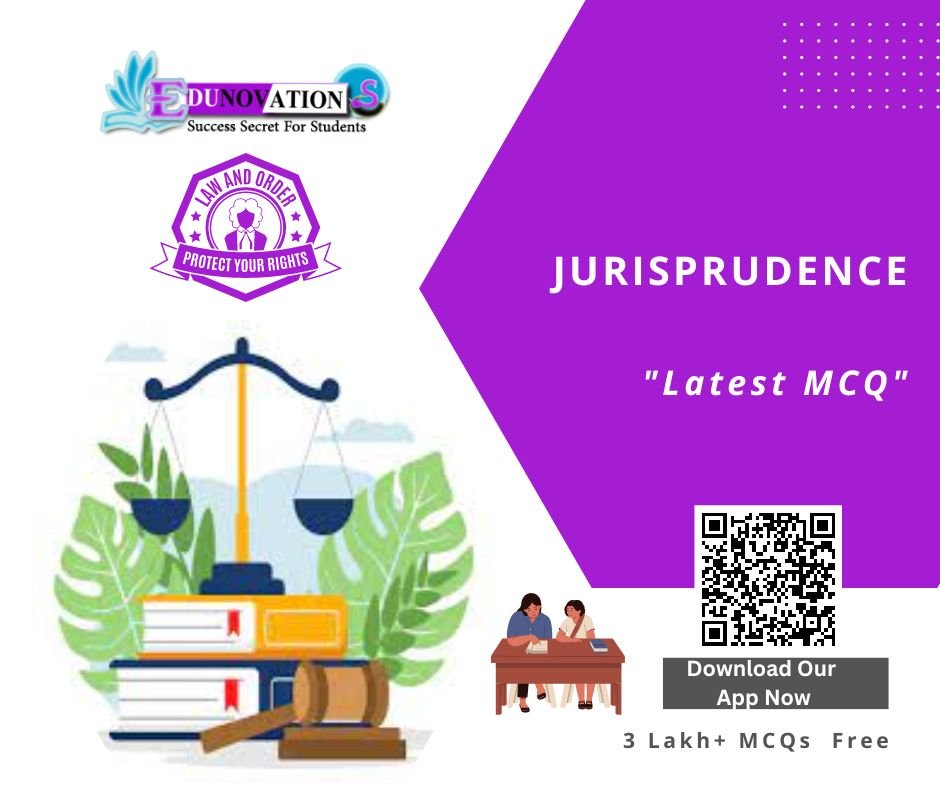 Jurisprudence MCQ