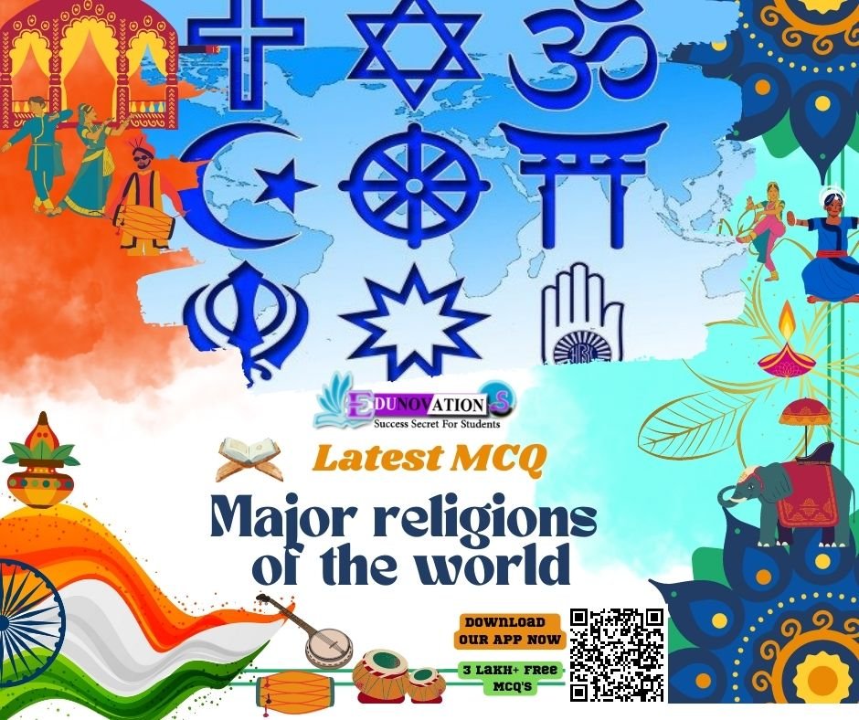 Major religions of the world MCQ