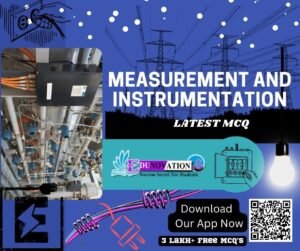 Measurement and Instrumentation MCQ