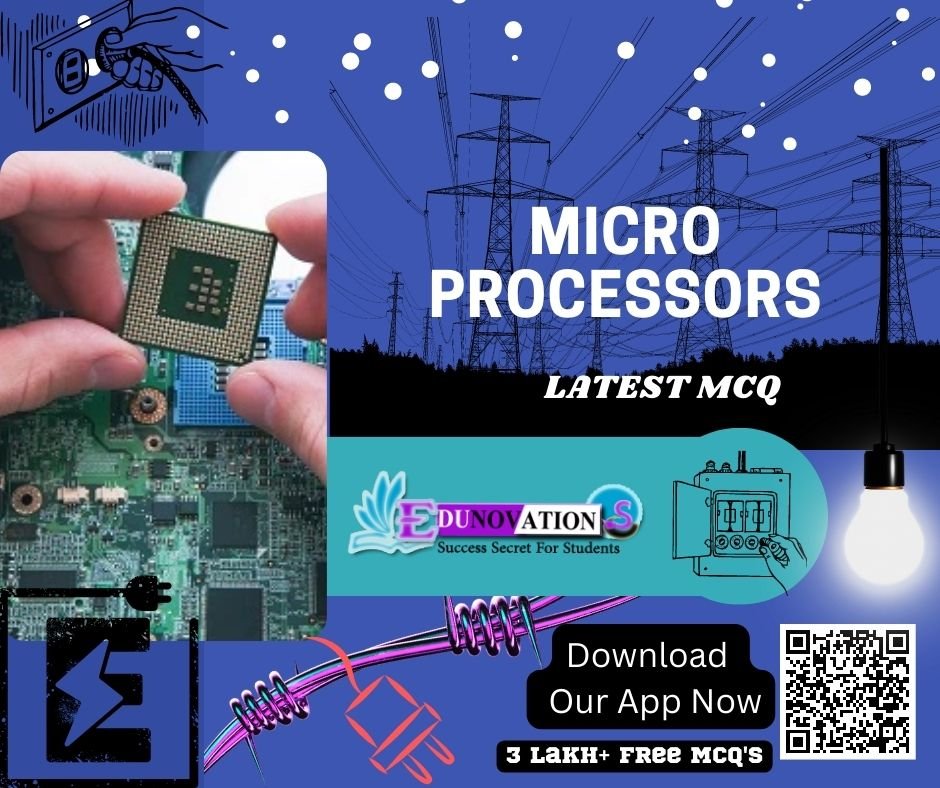 Micro processors MCQ