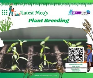Plant Breeding Mcq