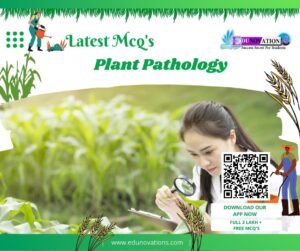 Plant Pathology Mcq