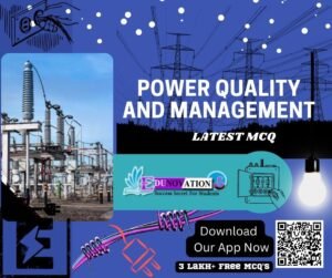Power Quality and Management MCQ