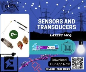 Sensors and Transducers MCQ