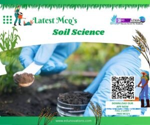 Soil Science Mcq